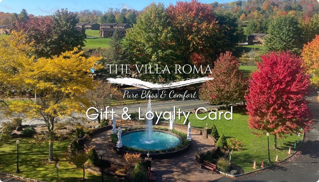 The Villa Roma Gift & Loyalty Card