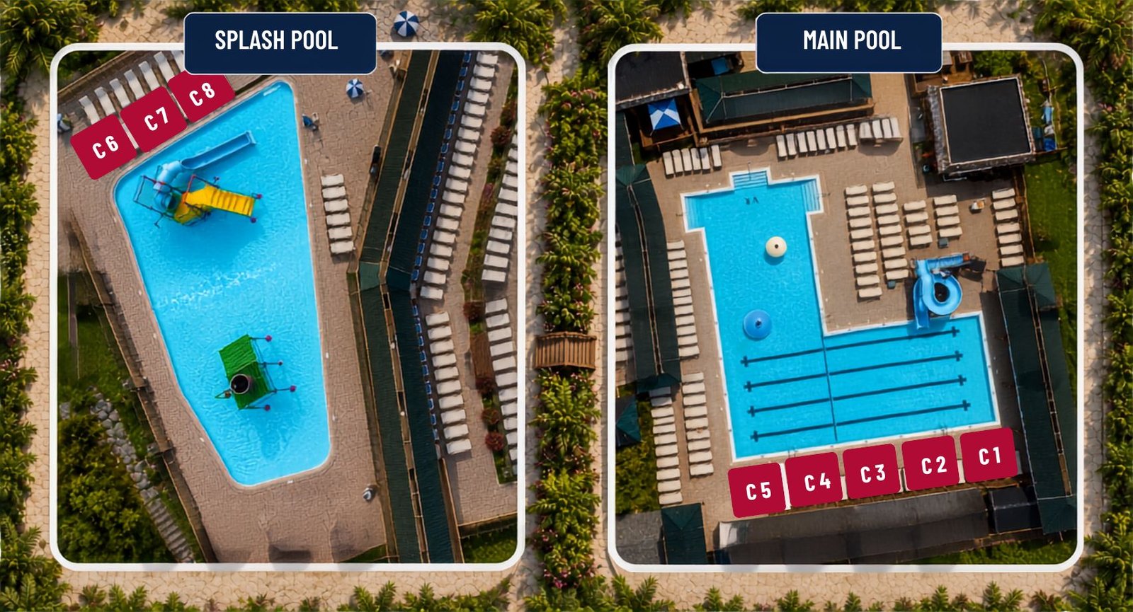 Pool Area Layout