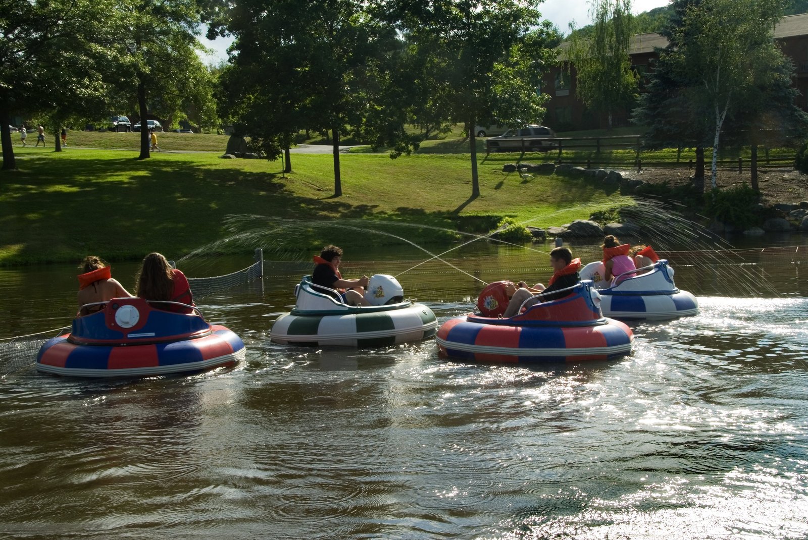 Bumper Boats