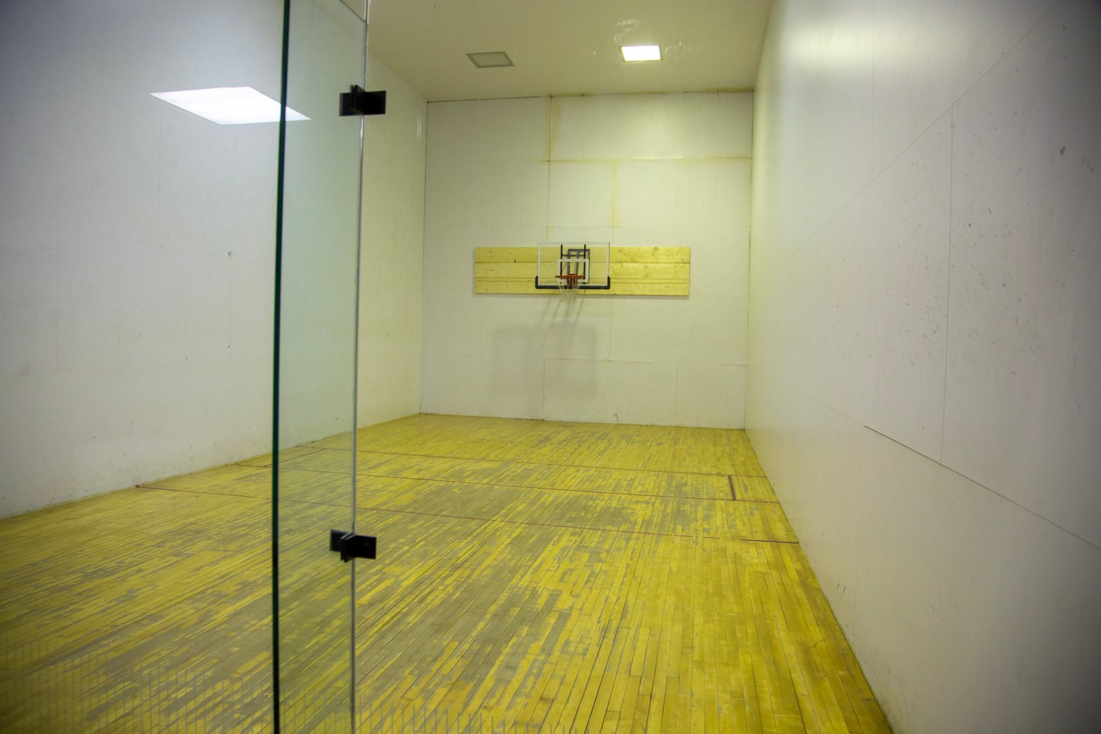 Indoor Basketball