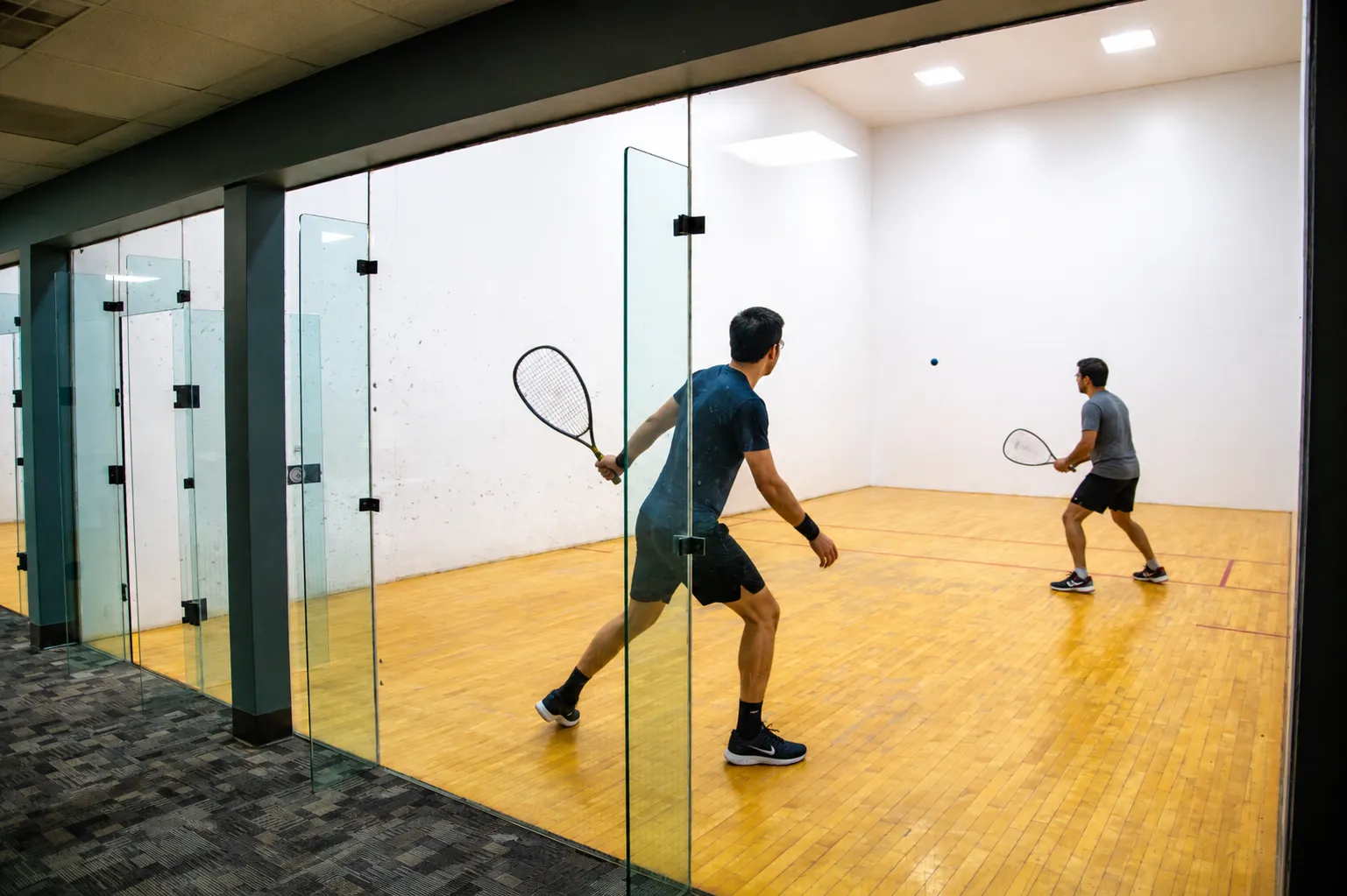 Indoor Racquetball (2 Courts)