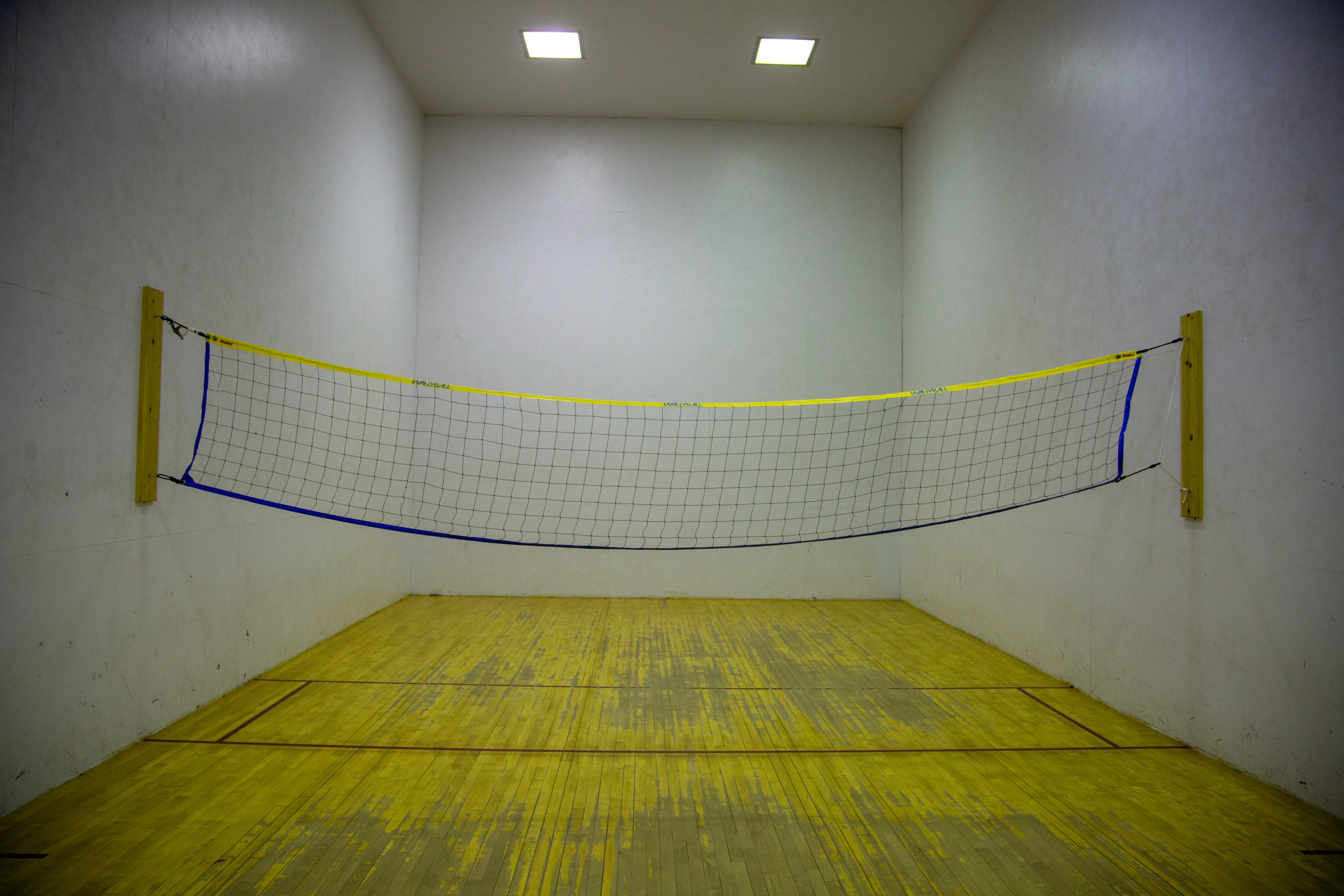 Indoor Volleyball Court