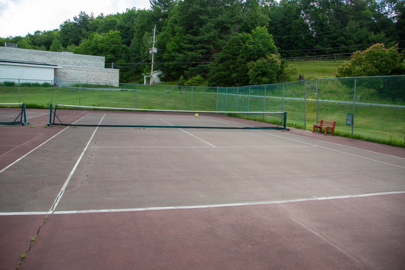 Outdoor Paddleball Courts
