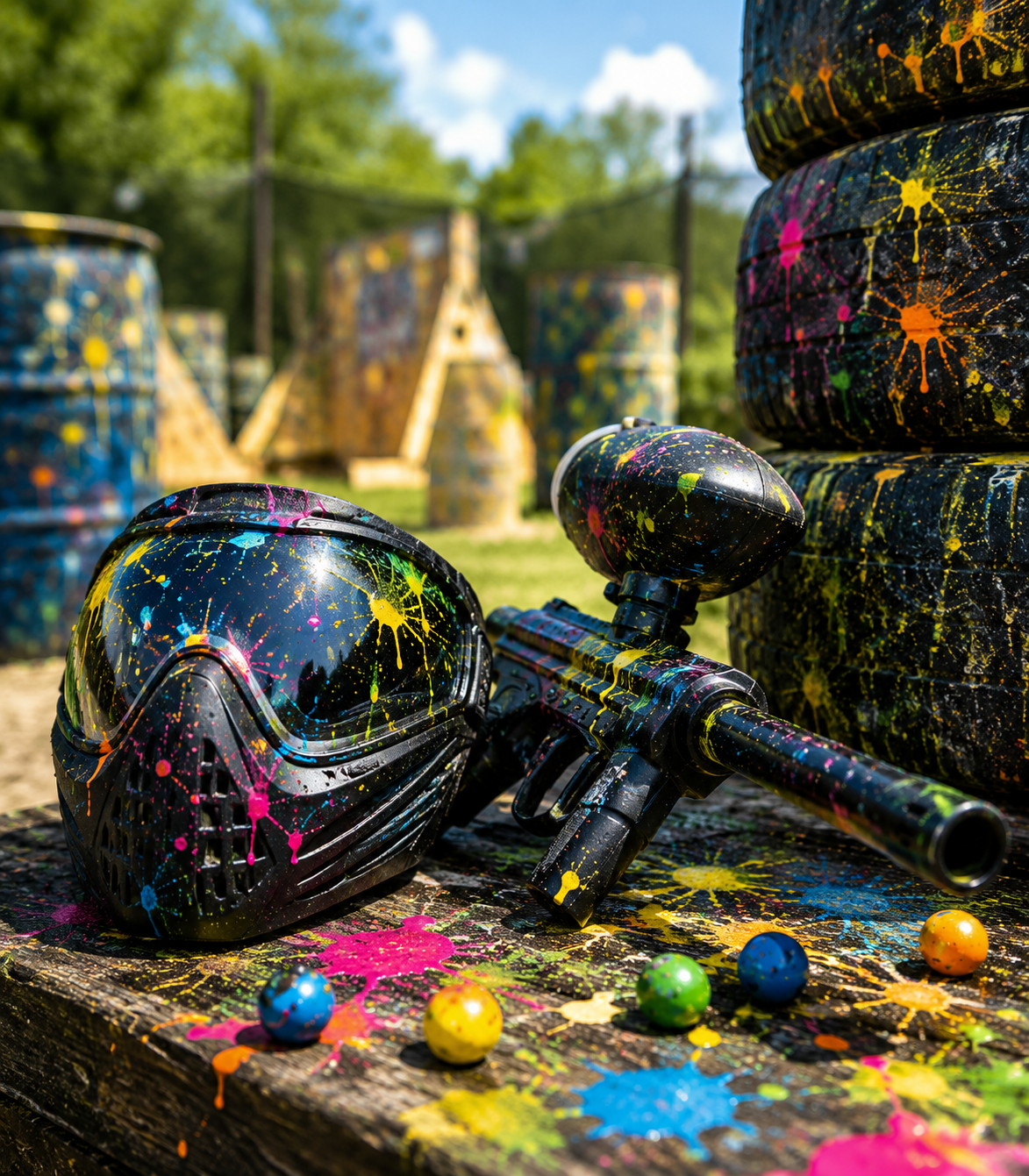 Paintball Games