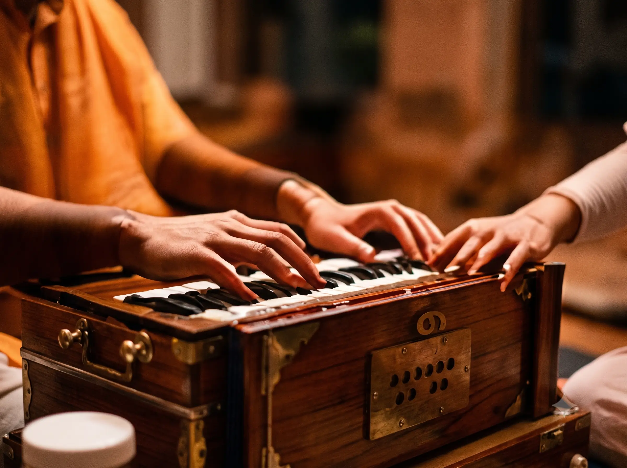 Mantra. Music. Presence.