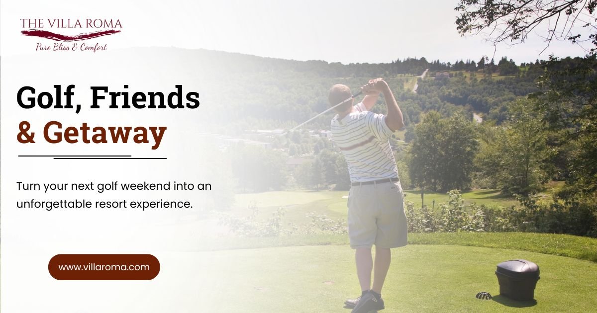 The Ultimate Golf Trip for Friends: Stay, Play & Repeat