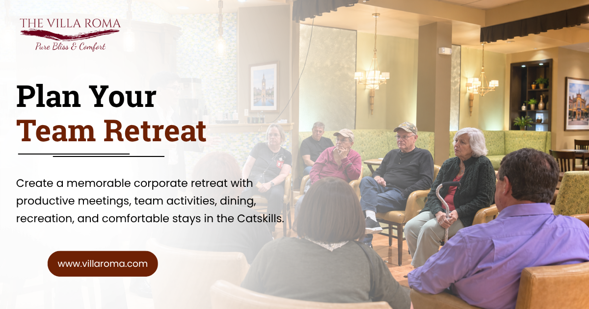 How to Plan a Corporate Team-Building Retreat in the Catskills