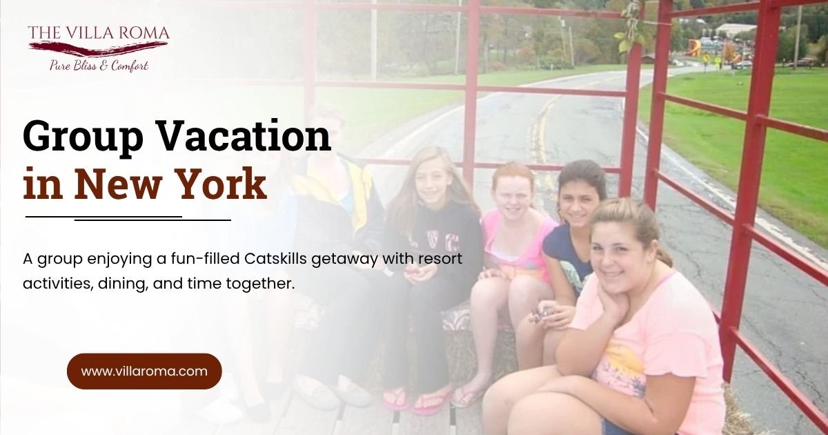 Group Vacation Ideas in New York: Resorts, Activities & Things to Do Together