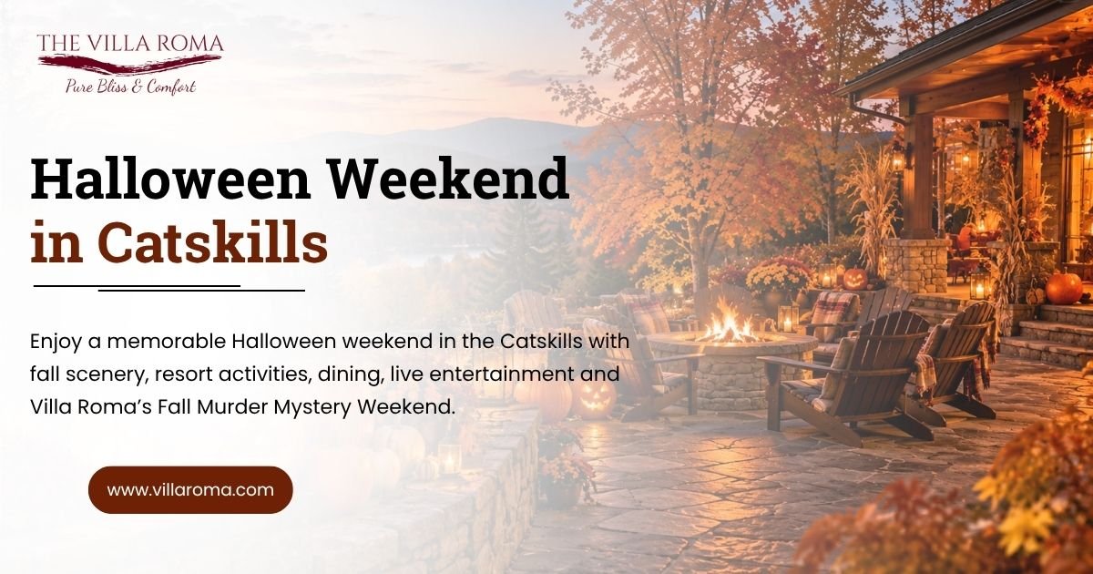 Halloween Weekend in the Catskills: Spooky Fun, Fall Scenery & Resort Entertainment