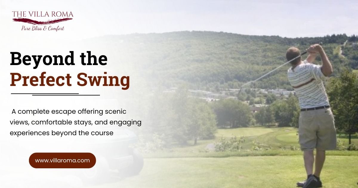 Best Golf Resorts in New York | Villa Roma Golf Getaway in Catskills