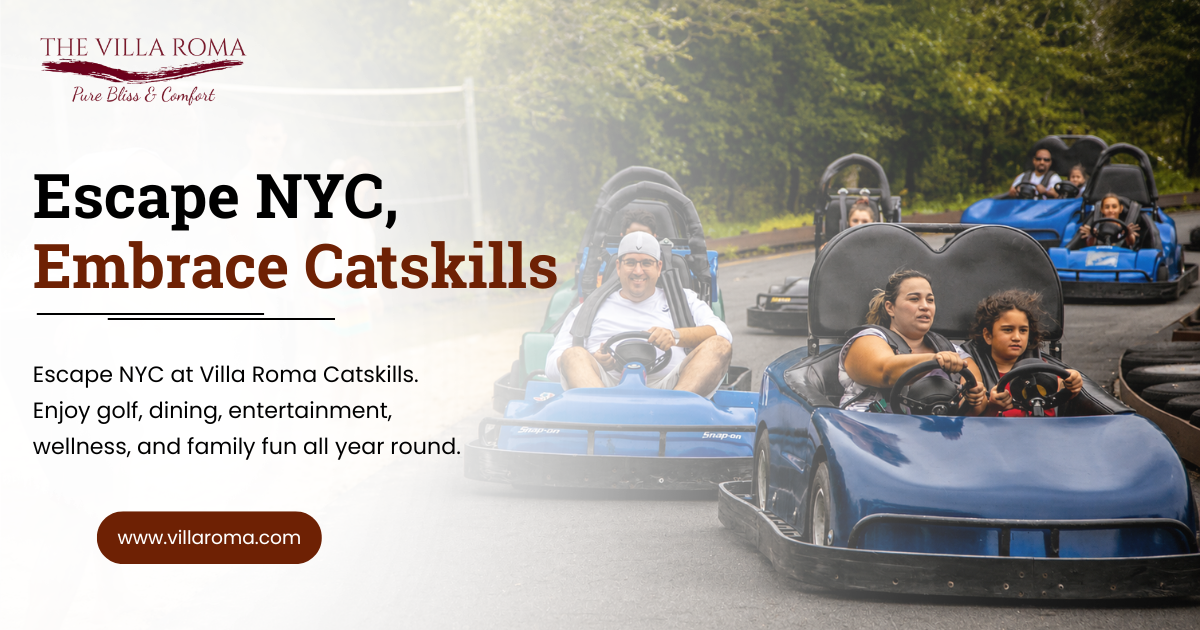 Best Resorts Near NYC for a Weekend Getaway