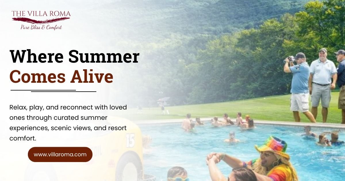 Best Summer Vacation Packages in Catskills 2026 | Villa Roma