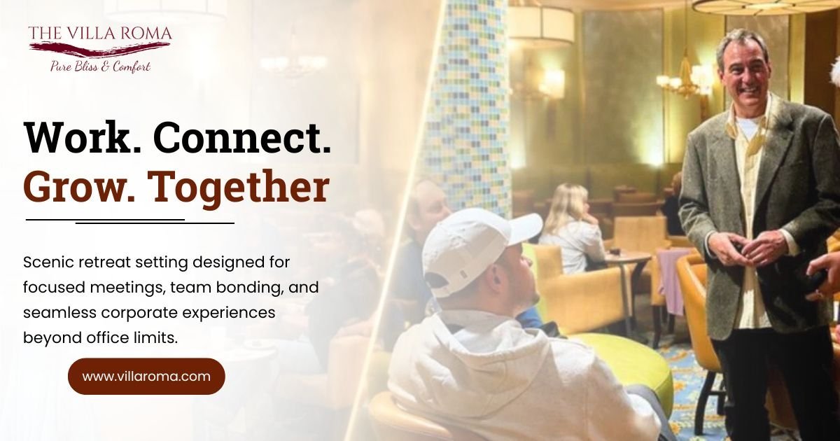 Best Corporate Retreat Venues in New York | Villa Roma