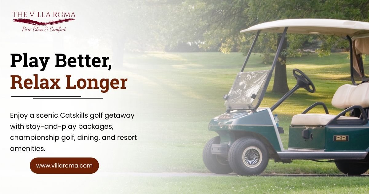 Golf Getaway Packages in New York Resort