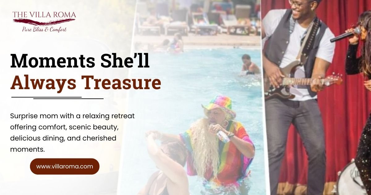 Mother’s Day in Catskills | Villa Roma Resort Stay, Dining & Activities Guide