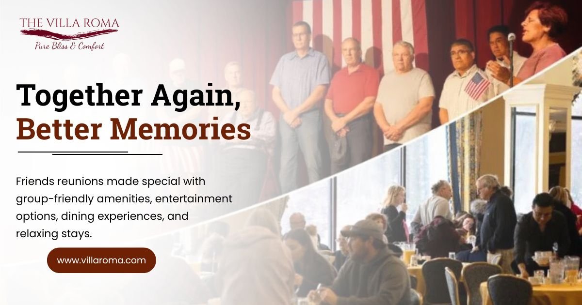 Best Resorts for Friends Reunions in New York