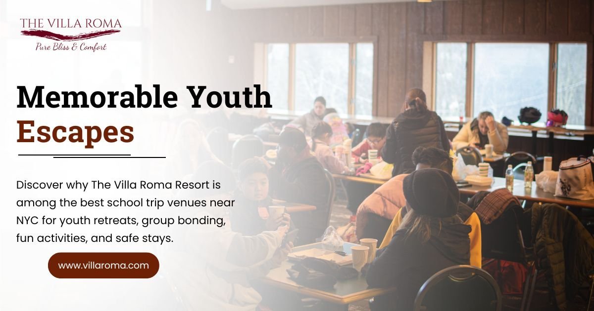 Best School Trip Venues Near NYC Resort