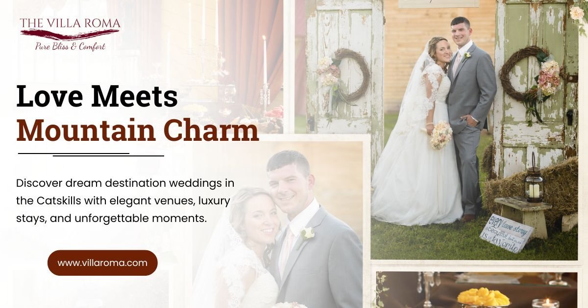 Top Wedding Resorts in the Catskills for Your Dream Wedding