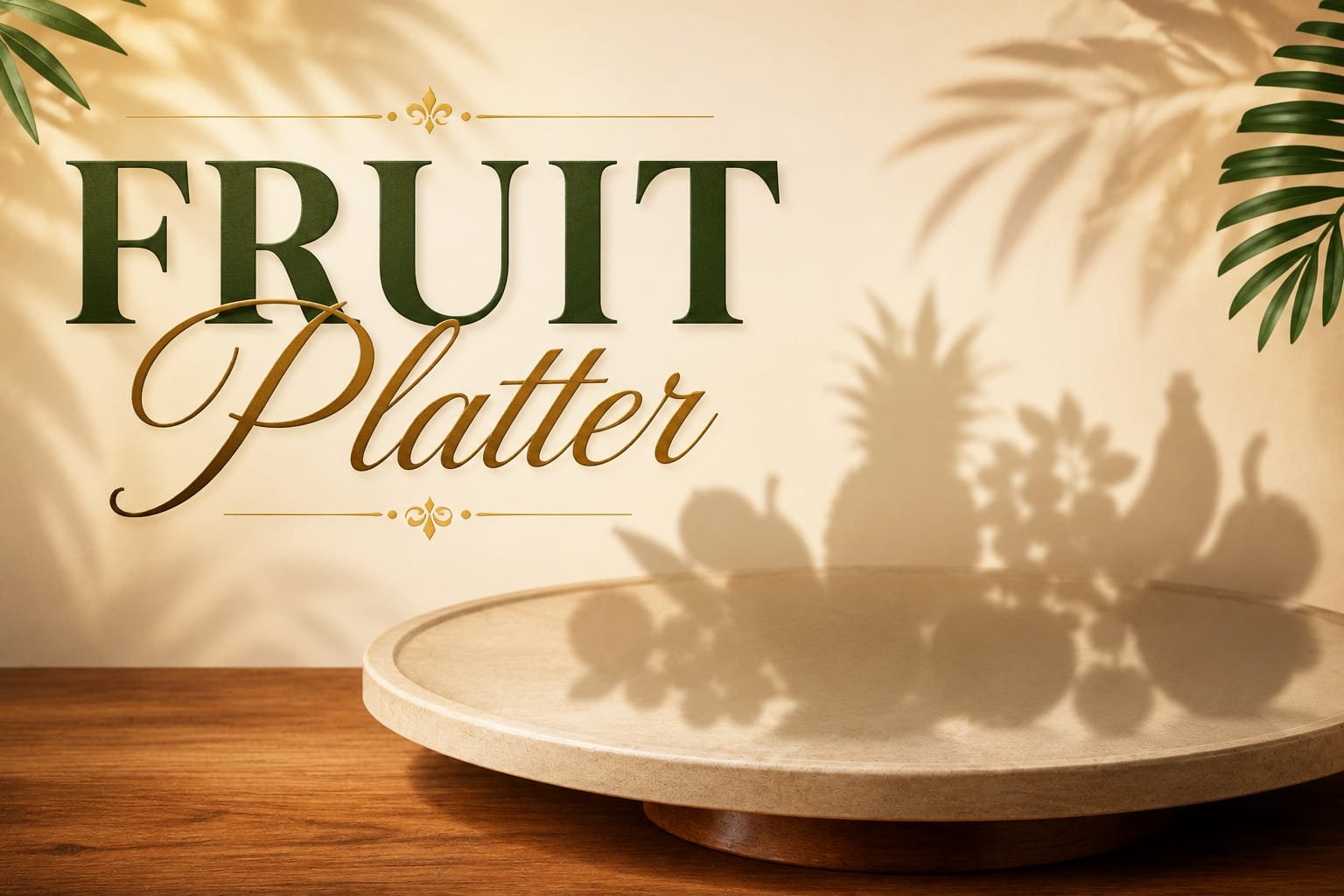 Fruit Platter