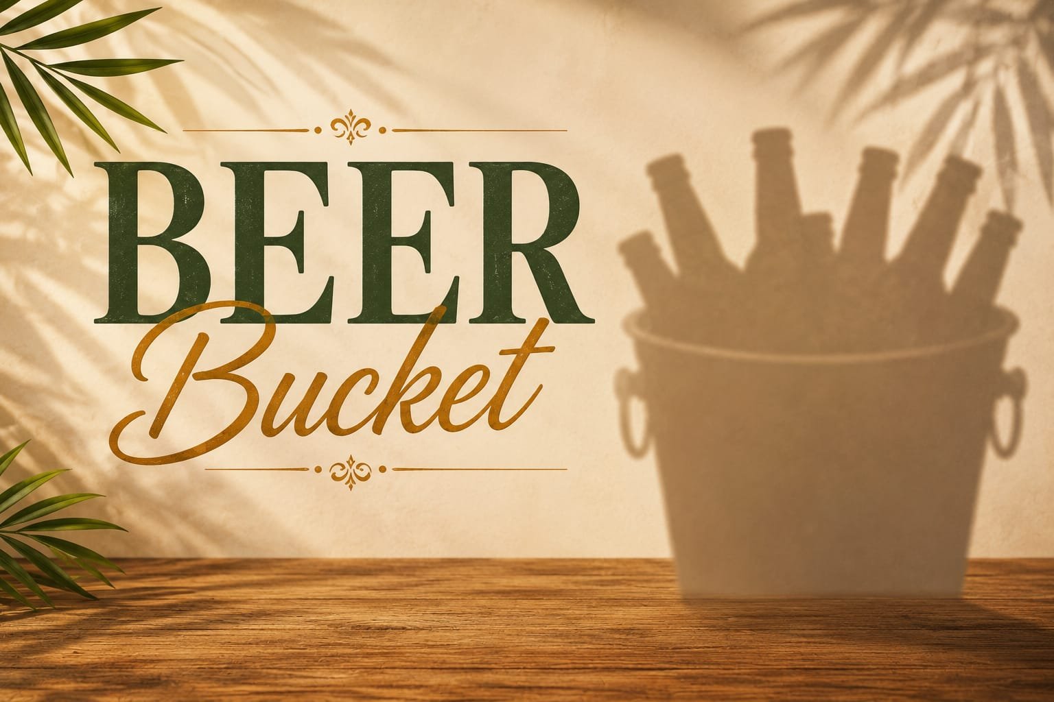 Beer Bucket