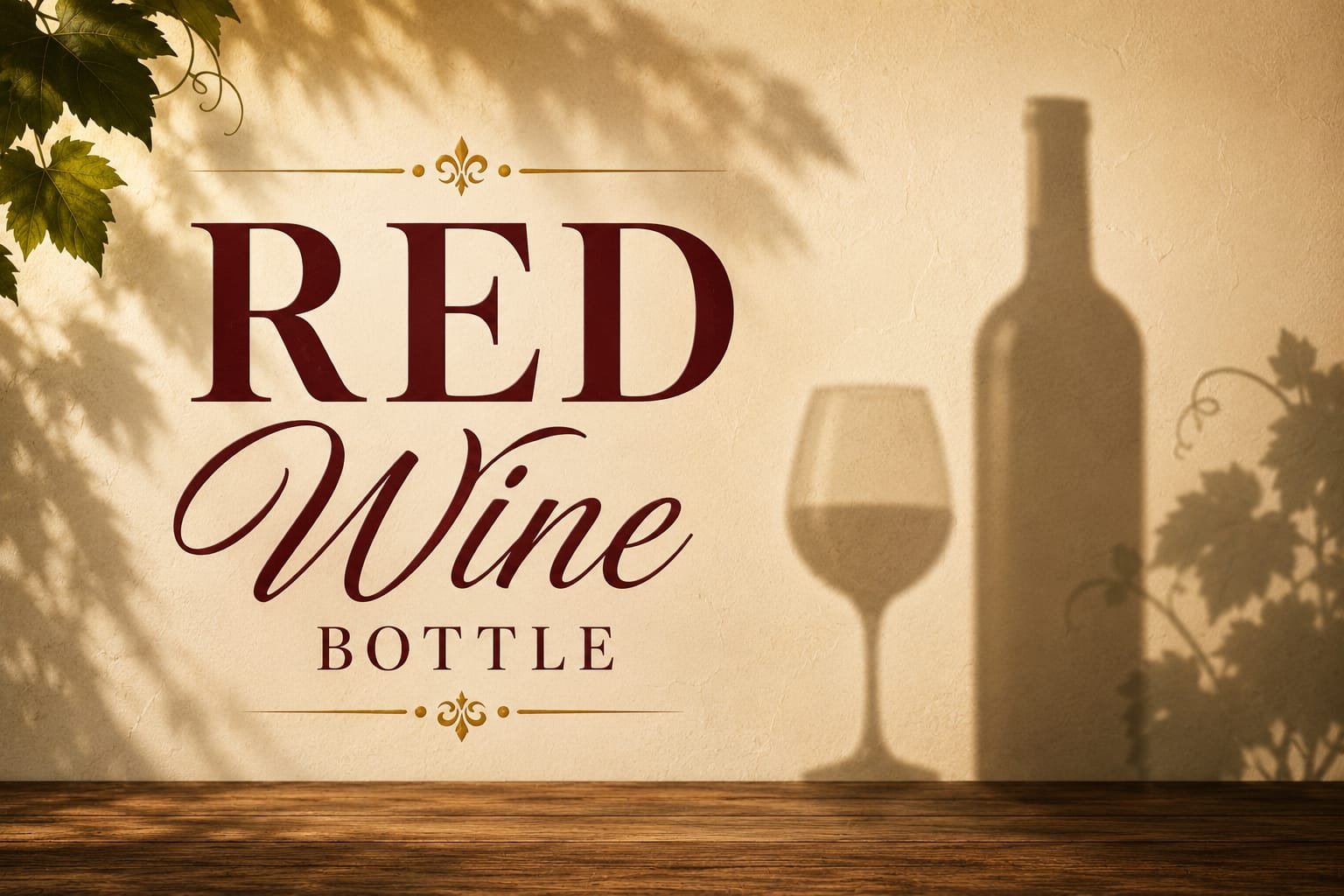 Bottle - Red Wine
