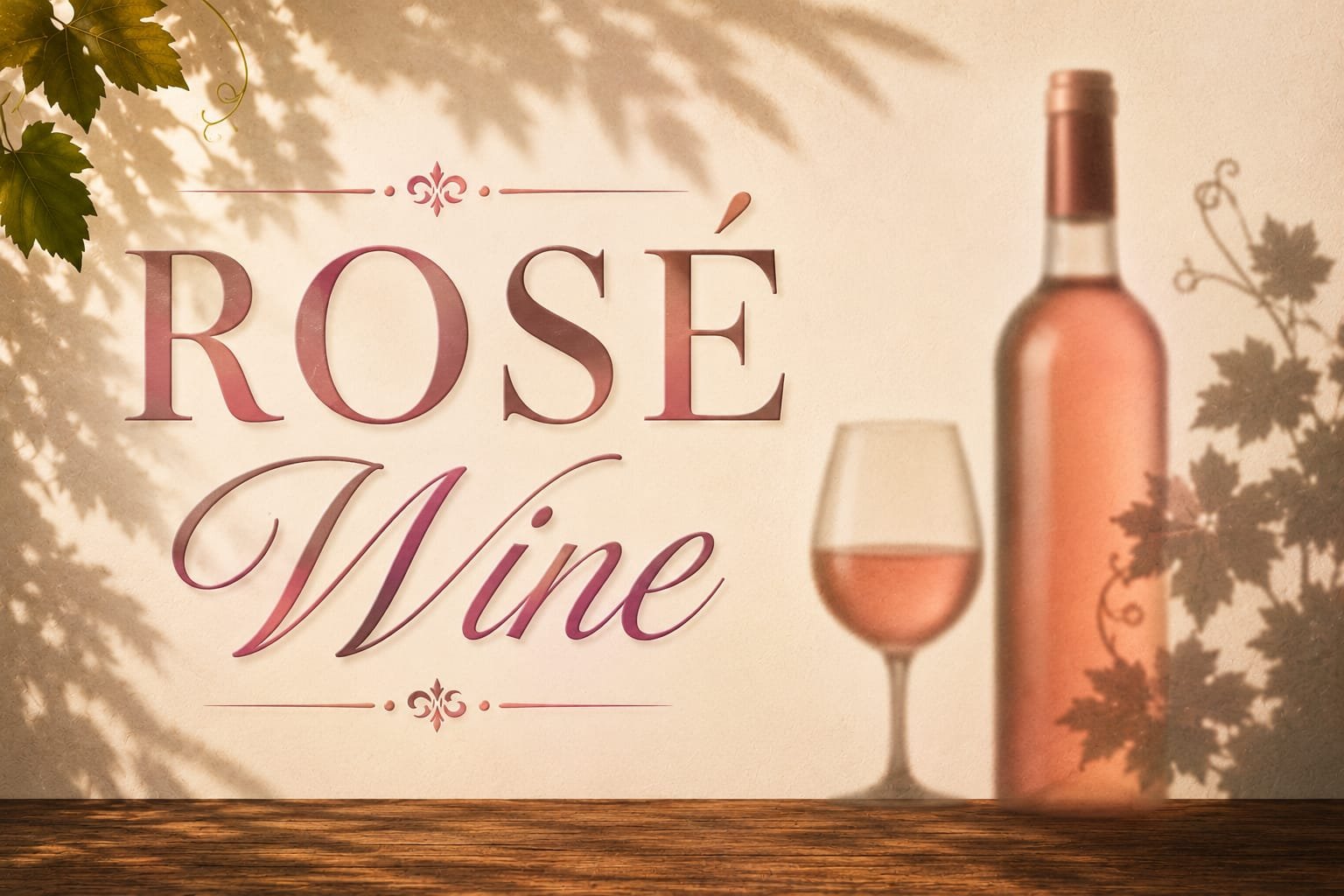 Rose Wine