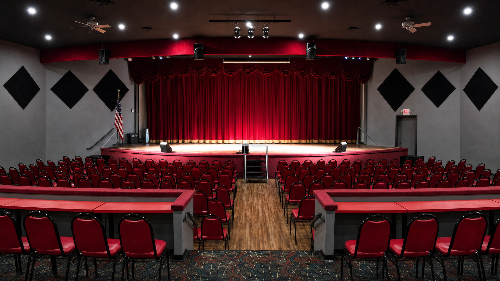 The Club Forum (Stage, Light & Sound)