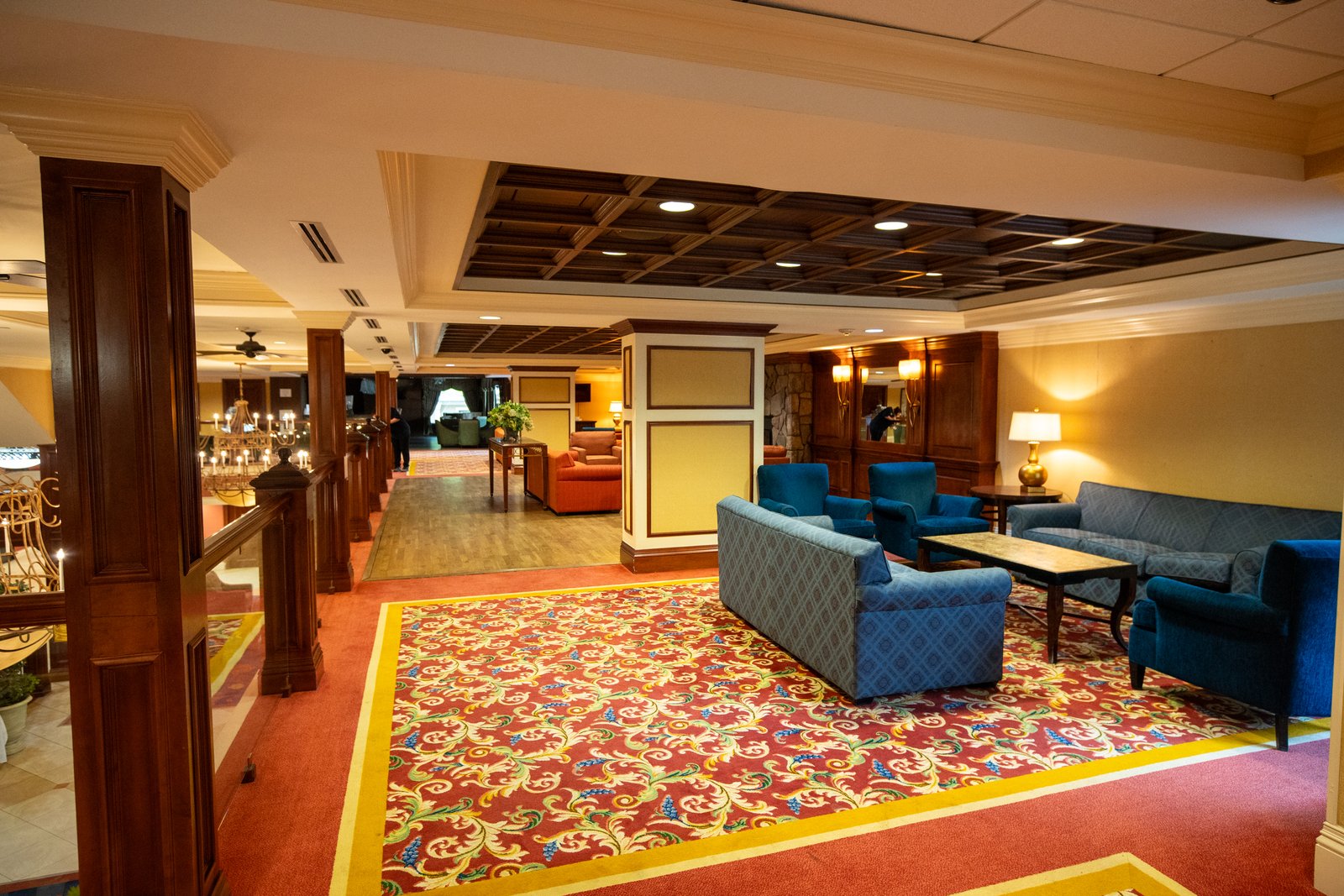 Mezzanine Exhibit Space