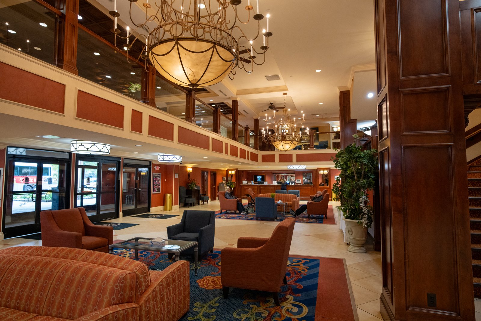 Lobby Exhibit Space 