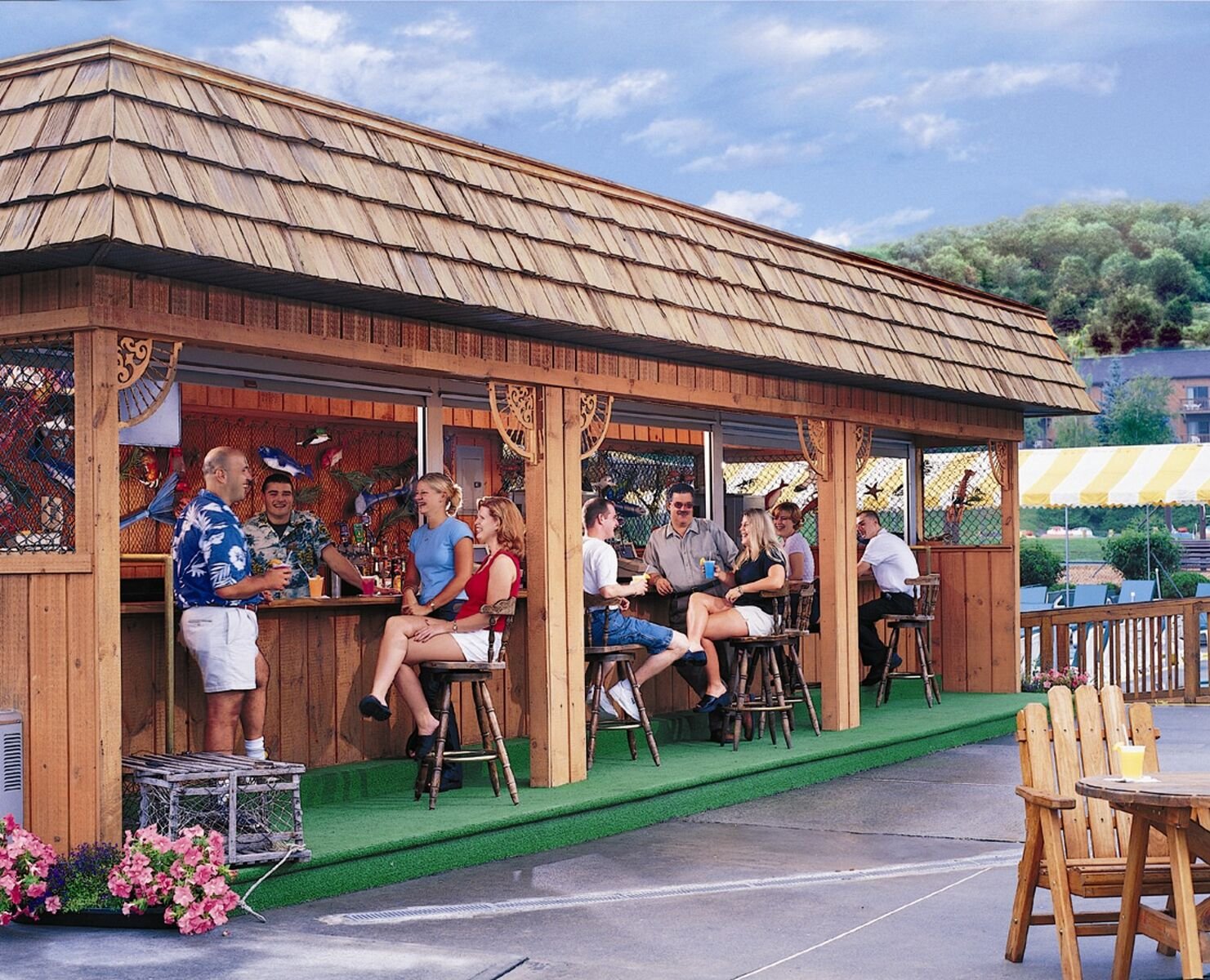 Splash Pool Bar