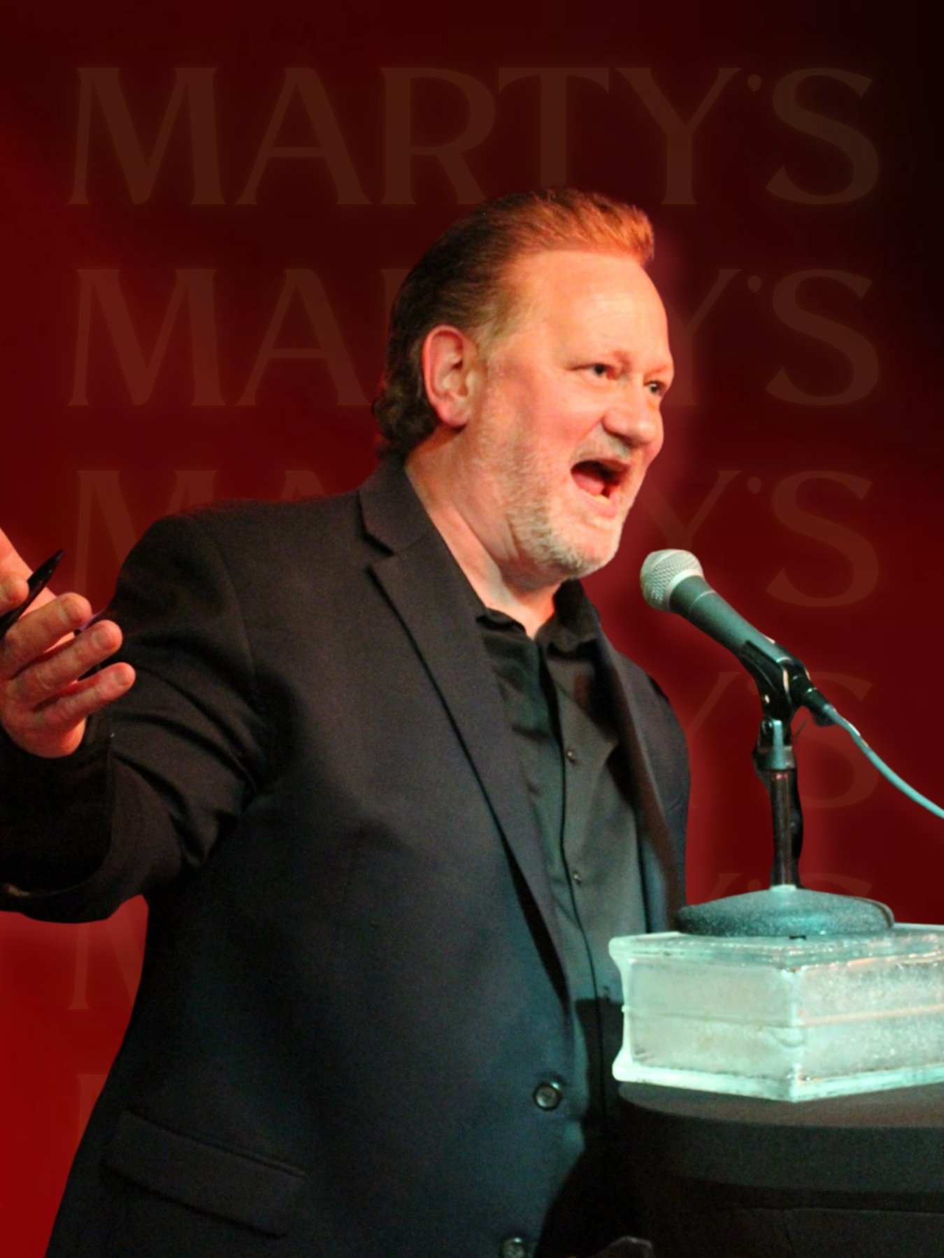 Live Stand-Up Comedy with Billy Garan