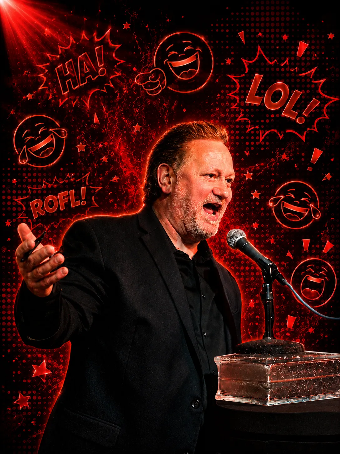 Live Stand-Up Comedy with Billy Garan