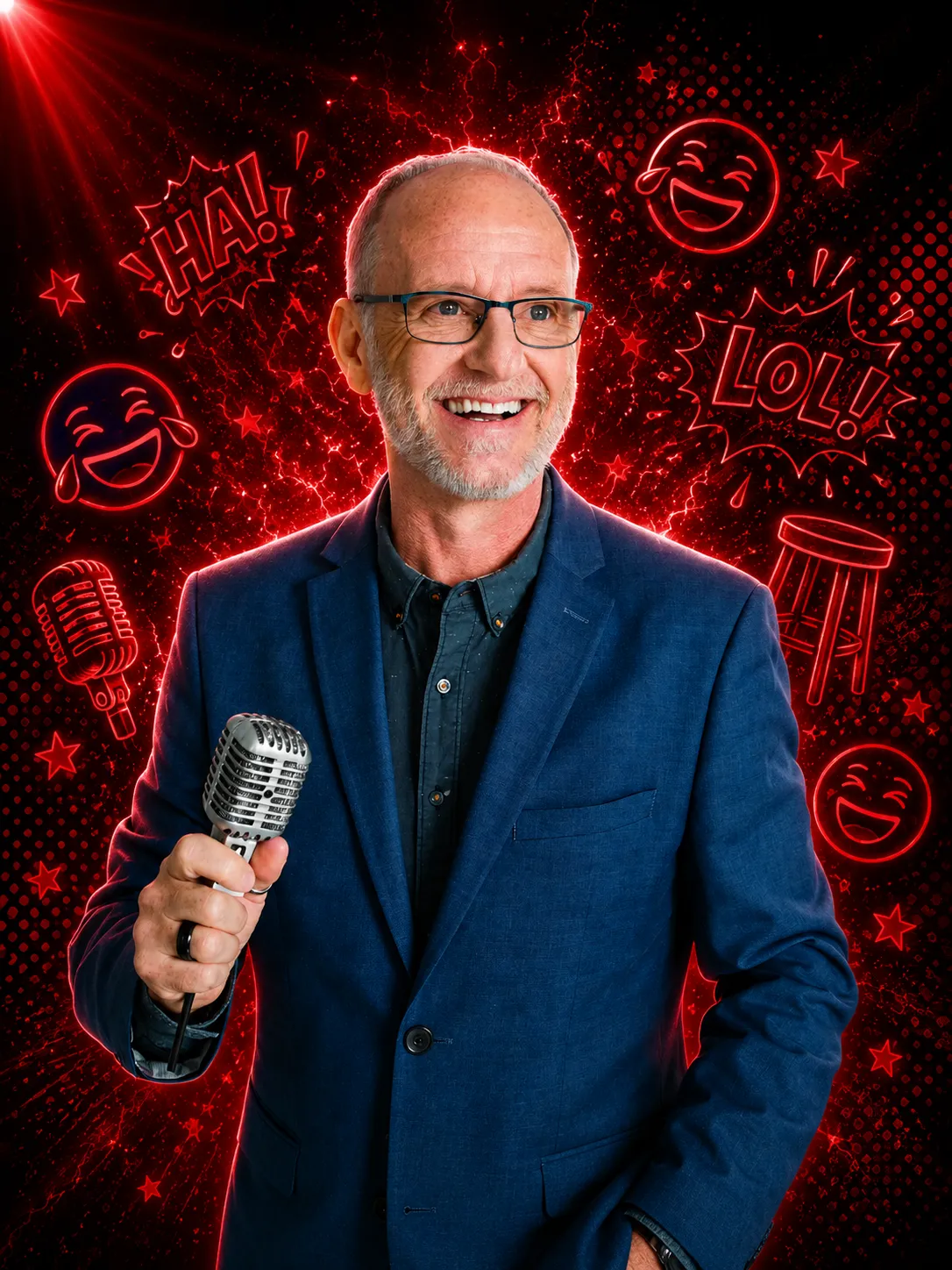 Live Comedy Show with Buddy Fitzpatrick