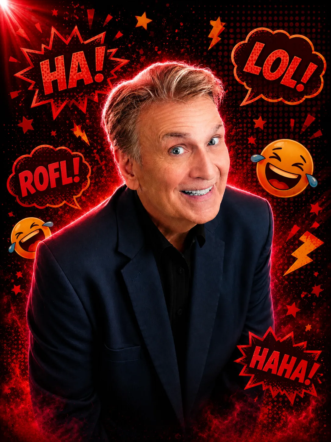 Live Comedy Show with Steve Shaffer