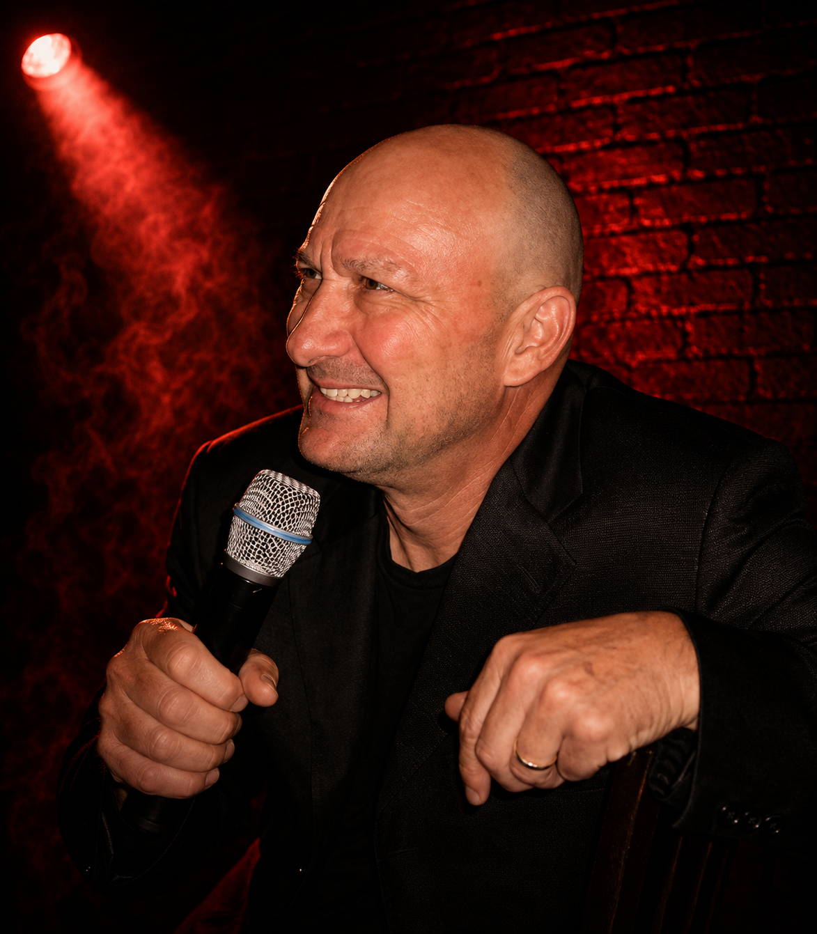 Comedy Night with Max Dolcelli