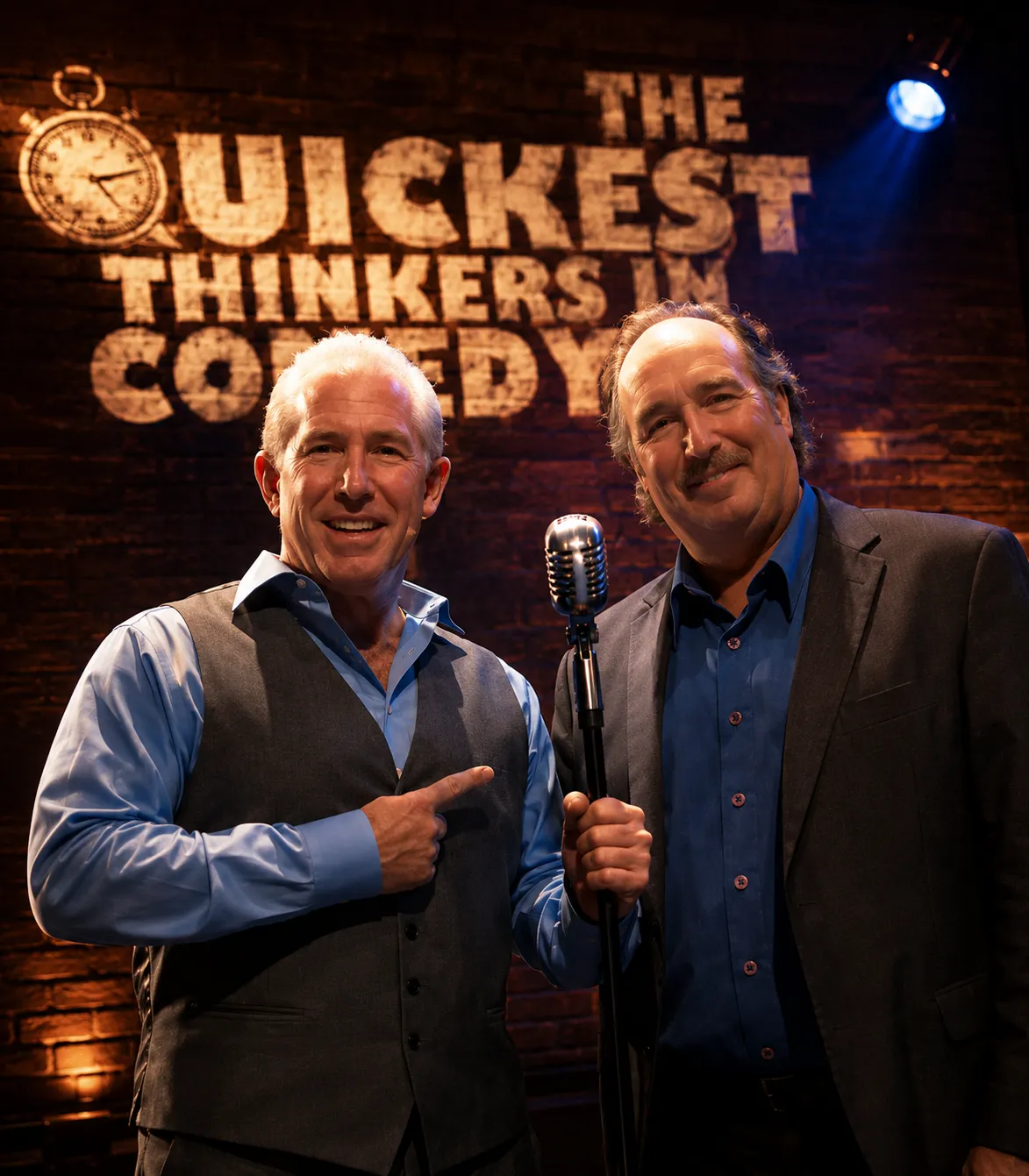 Baker & Mark: Comedy Unscripted
