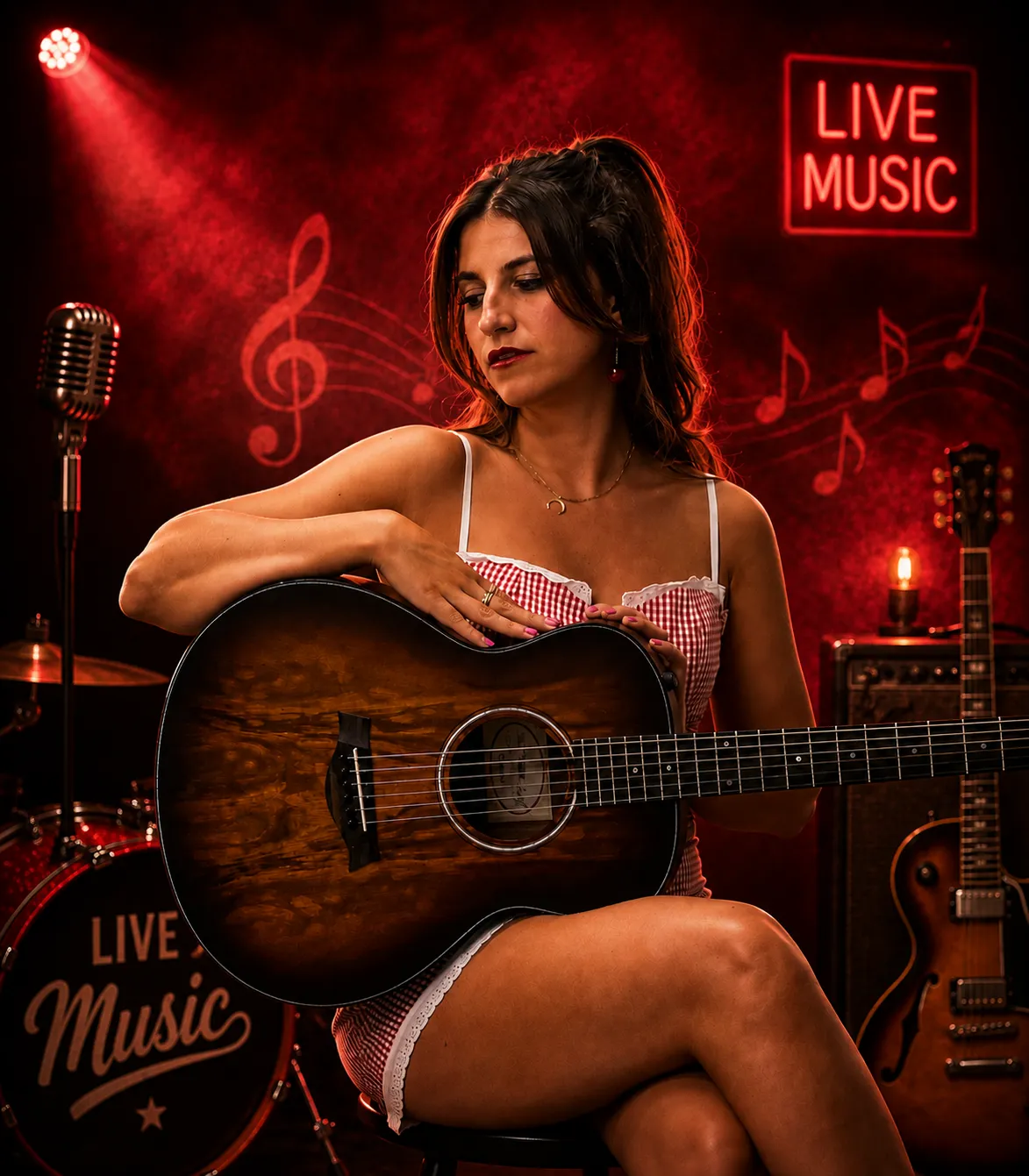 Tess Elena: Soulful Stories & Songs