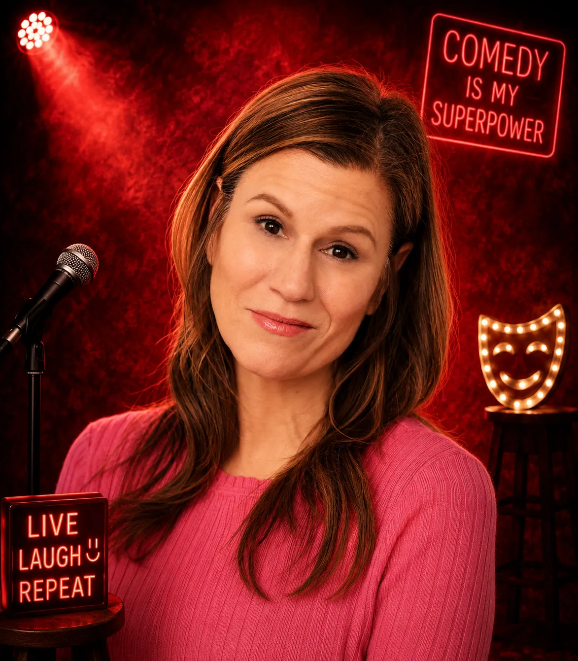 Kerri Louise: Live & Laughing