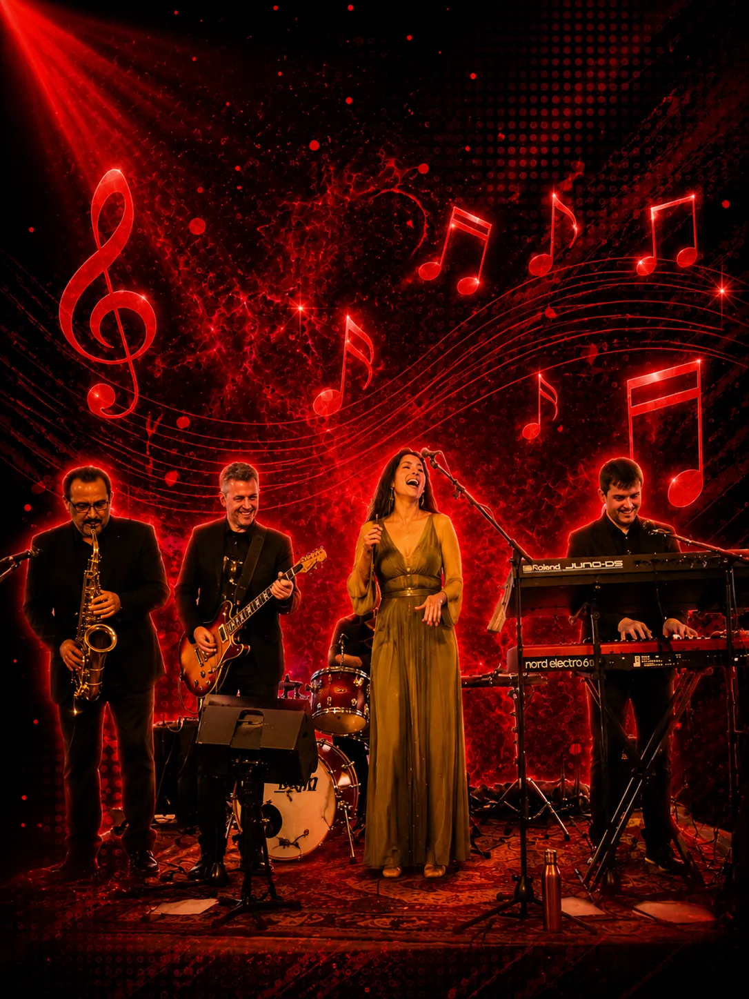 Villa Roma Friday Party featuring The Cloud Nine Band