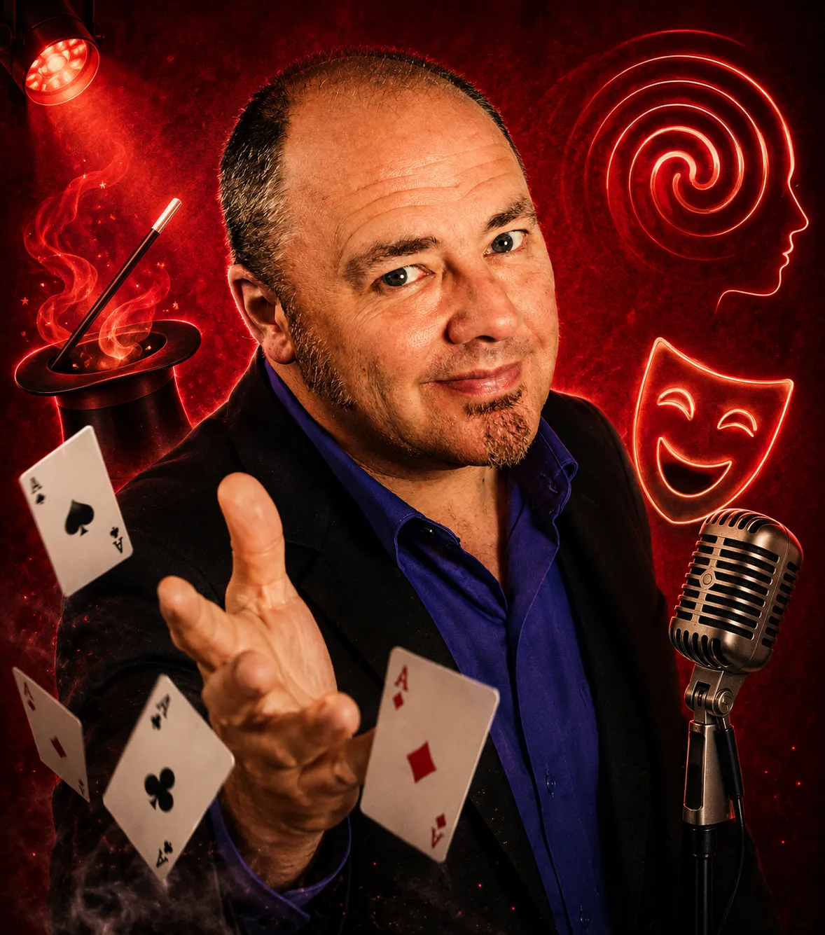 Stephen Christopher: Mind Games & Magic