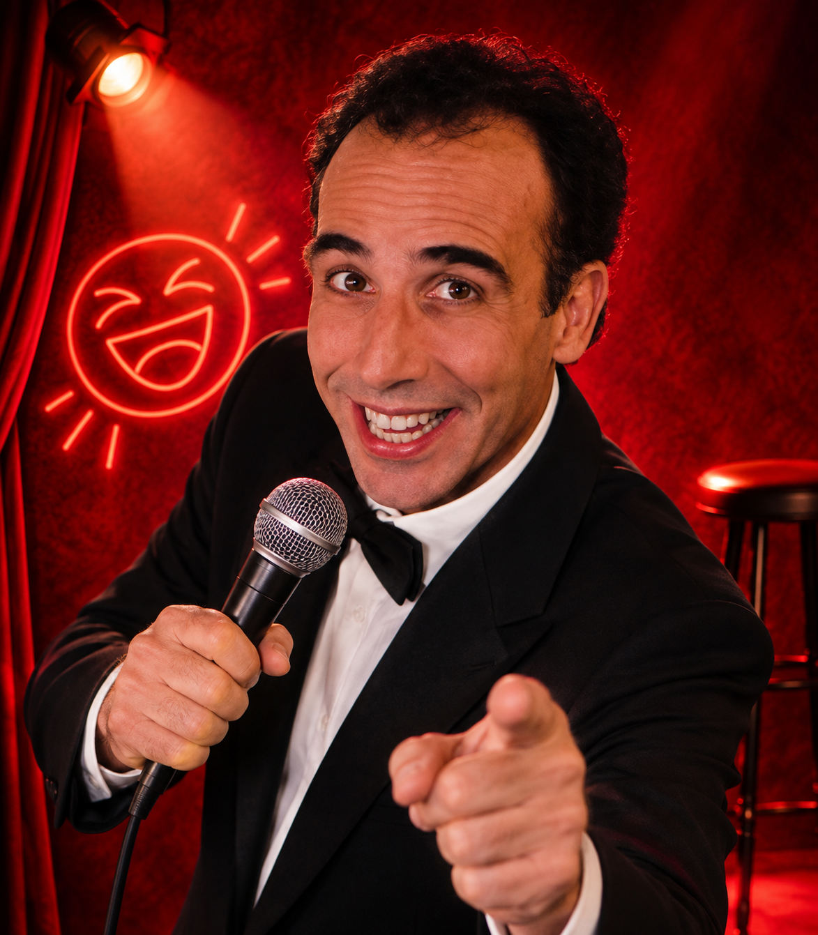 Tom Anzalone: Comedy with a Twist