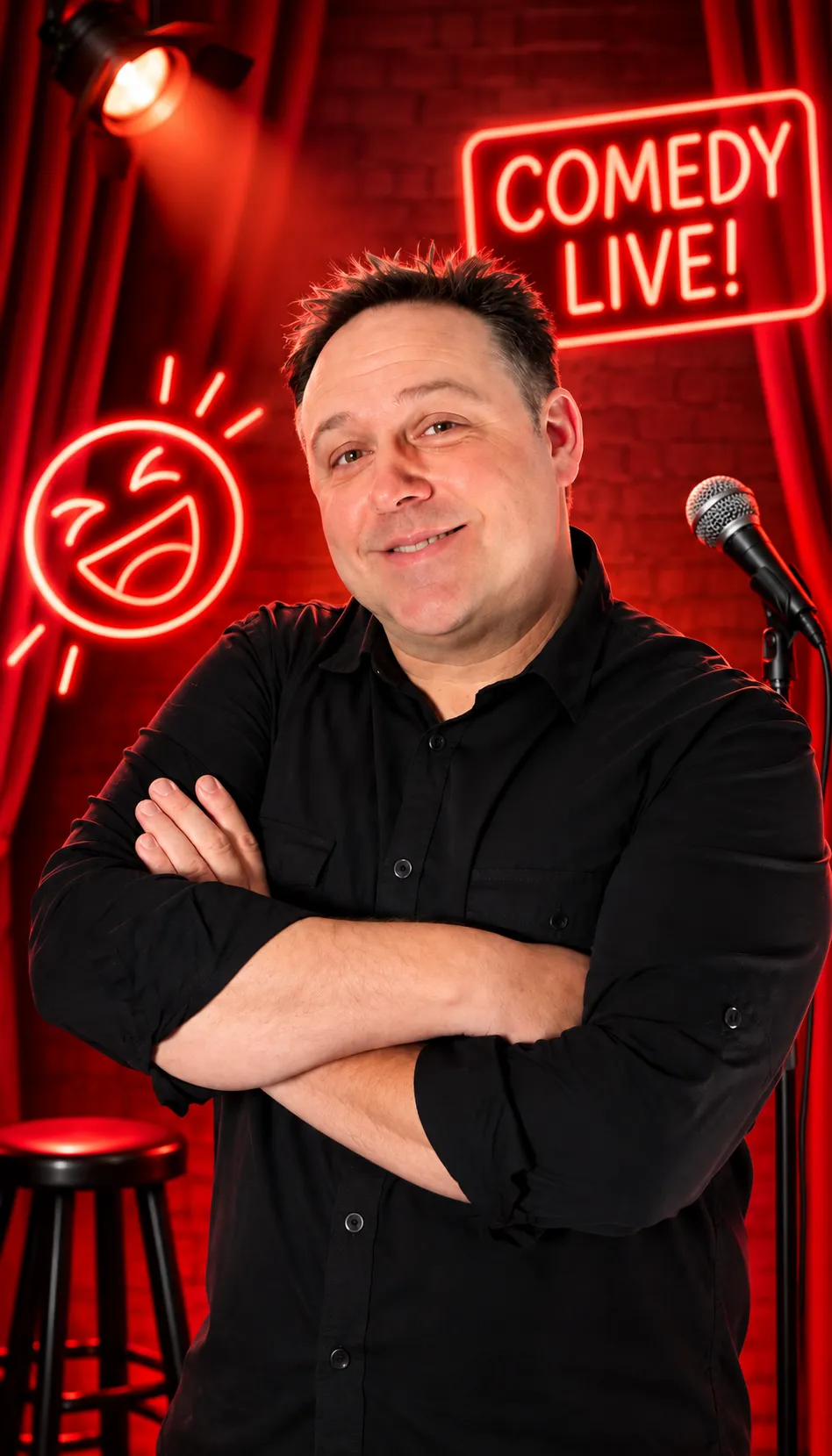 Mike Gaffney: Life, Laughs & Everything In Between