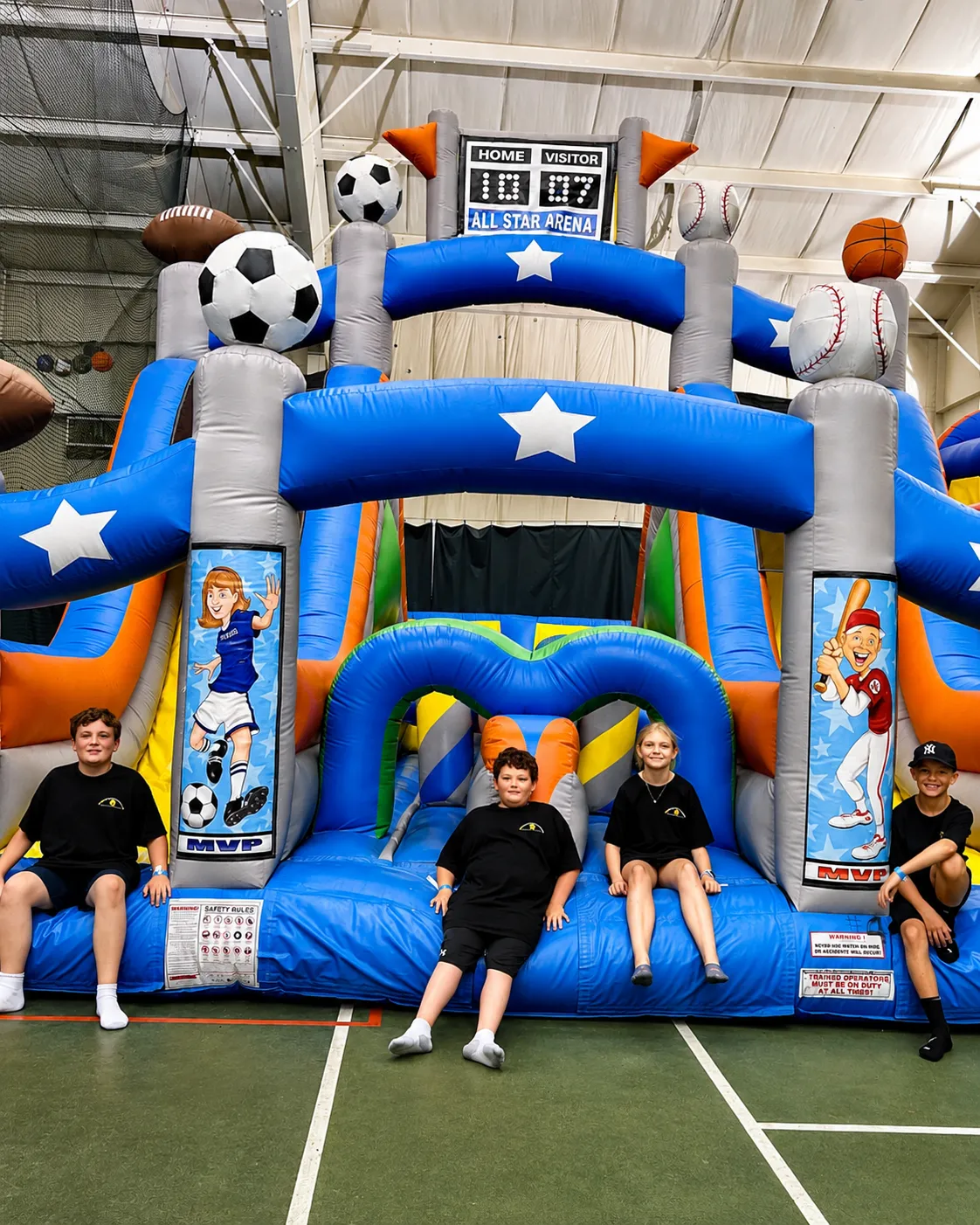 Funland Birthday Package