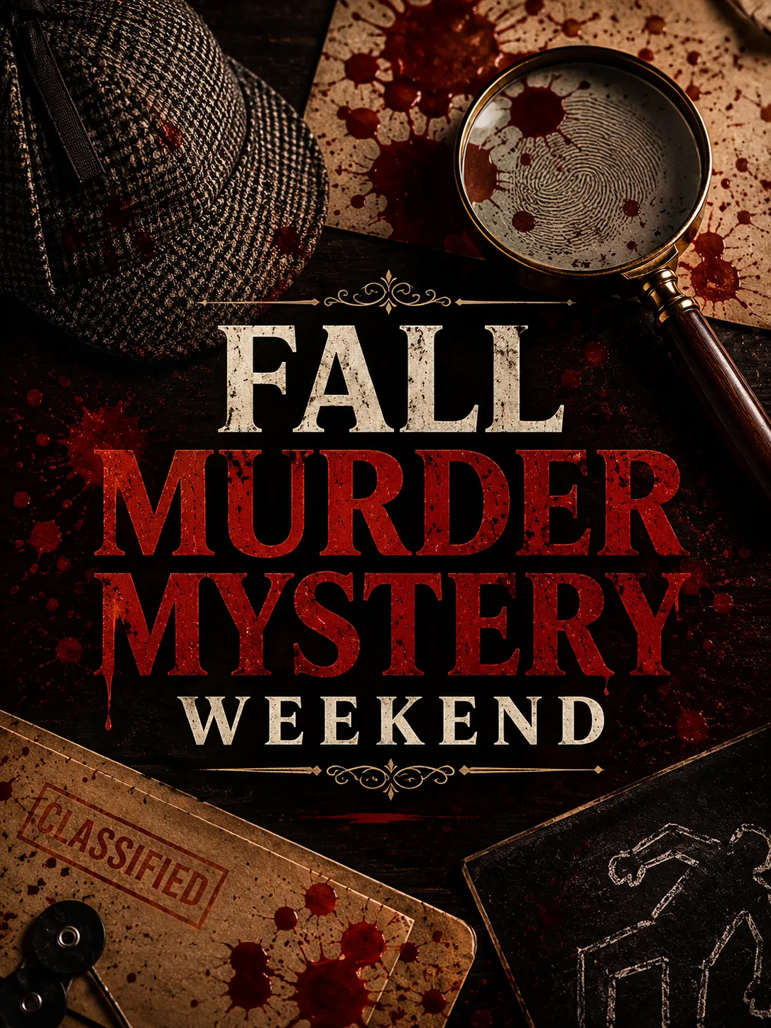 Fall Murder Mystery Weekend