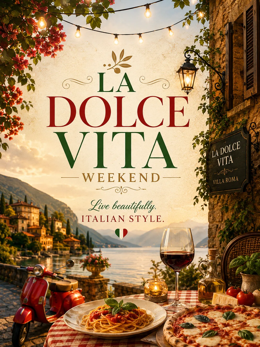 La Dolce Vita Weekend 