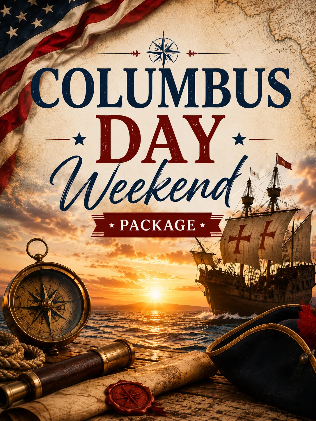Columbus Day Weekend