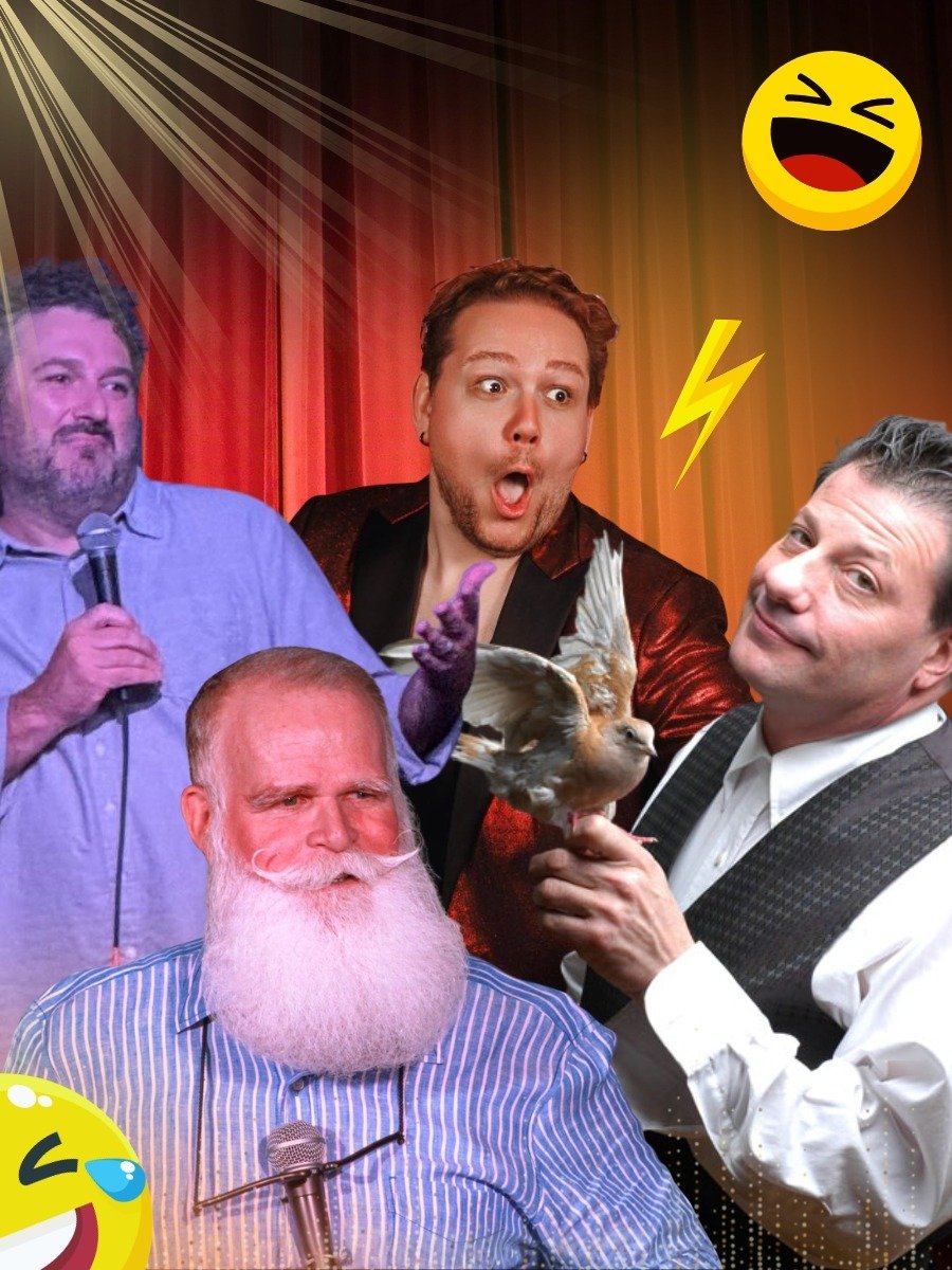  The Laugh Pack – Comedy Day Trip at The Villa Roma 