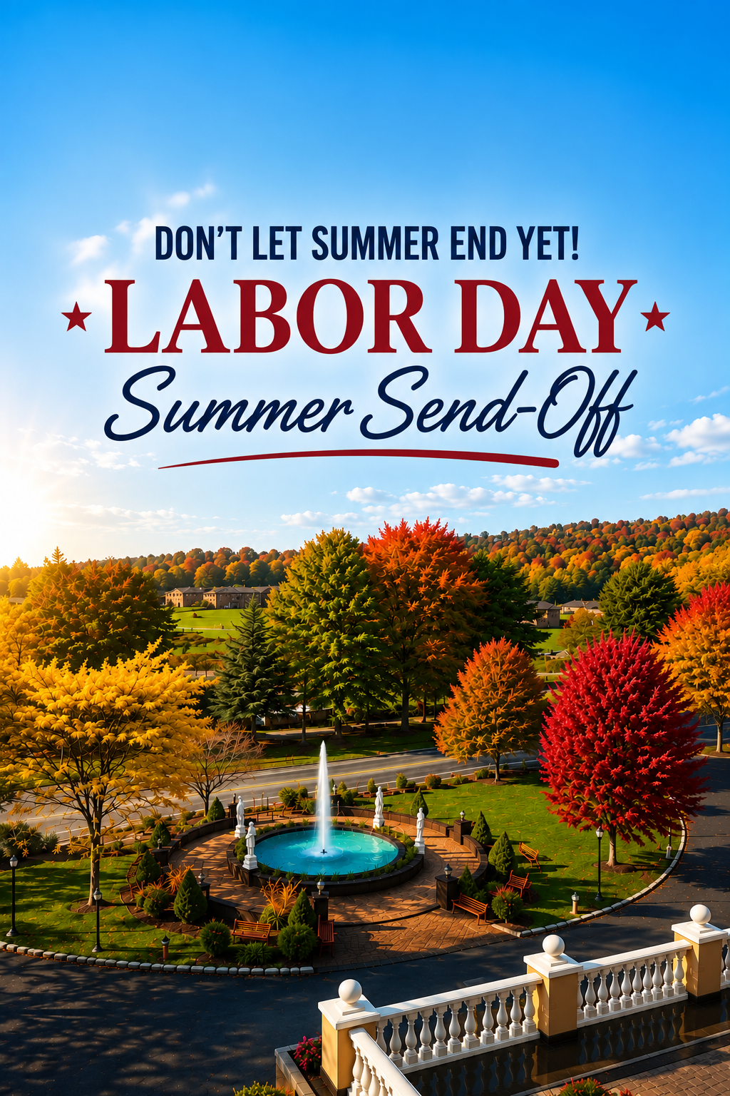 Labor Day Summer Send-Off at The Villa Roma