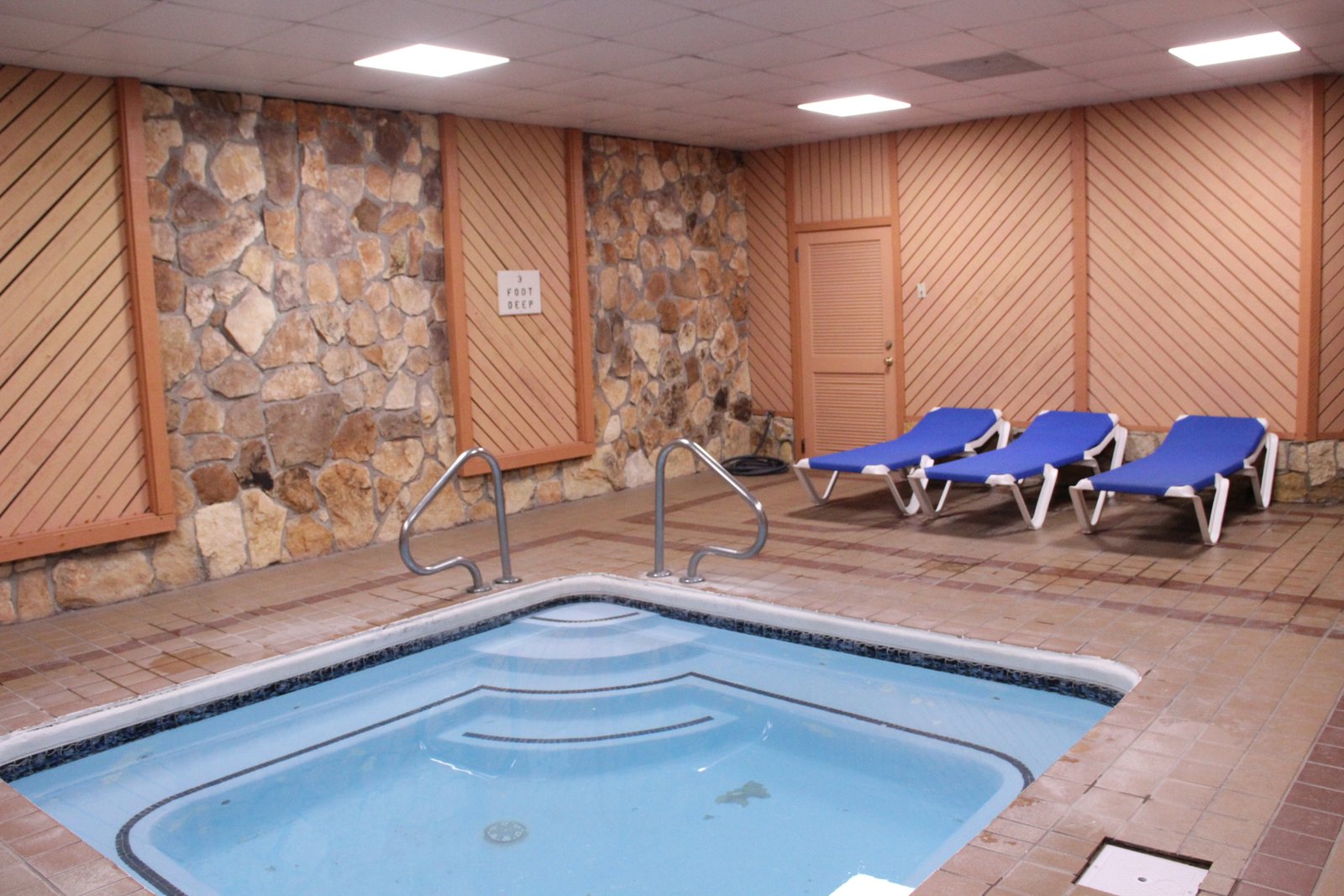 Indoor Hot Tub