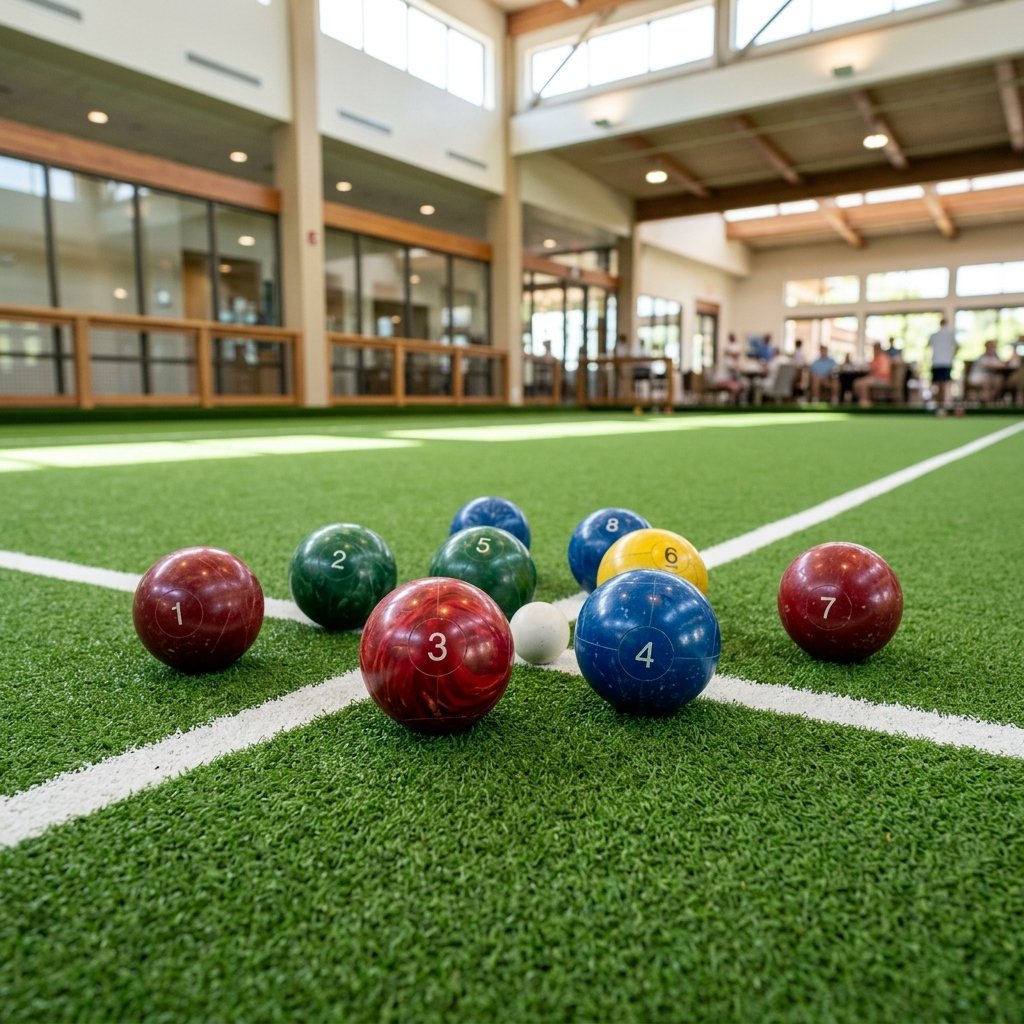 INDOOR BOCCE